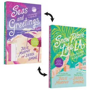 Snow Place Like LA and Seas and Greetings: A Christmas Notch in July Collection (Christmas Notch) by Julie Murphy||Sierra Simone [Paperback Book]