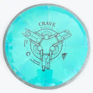 MVP Crave Seasoned Servo Controllable Straight Flights Dual-Color Style Stable Range Easy Throw GYRO Rig Staple Popular Choice