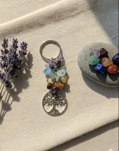 7 Spirits Keychain - Frequency Infused