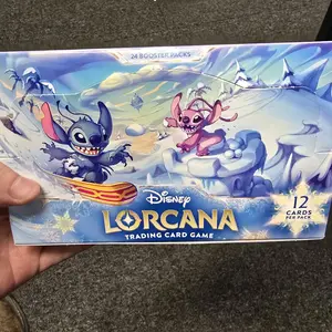 Lorcana winterspell english tcg booster box Lorcana winterspell english tcg booster box