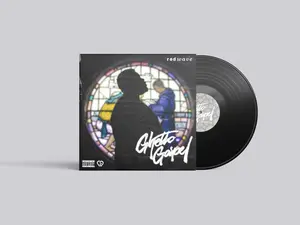 Rod Wave - Ghetto Gospel  [VINYL RECORD - LP] Explicit, 140 Gram Vinyl