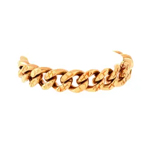 Pre-owned Celine Gourmette Chain Bracelet Metal by Rebag