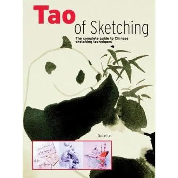 Used Hard Cover Book - The Tao of Sketching: The Complete Chinese Sketching Techniques Tutorial for Drawing, Sketchbook (1.8 lb, English Edition) by Qu Lei Lei