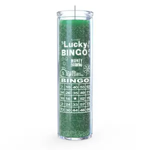 7 Day Bingo Green Candle