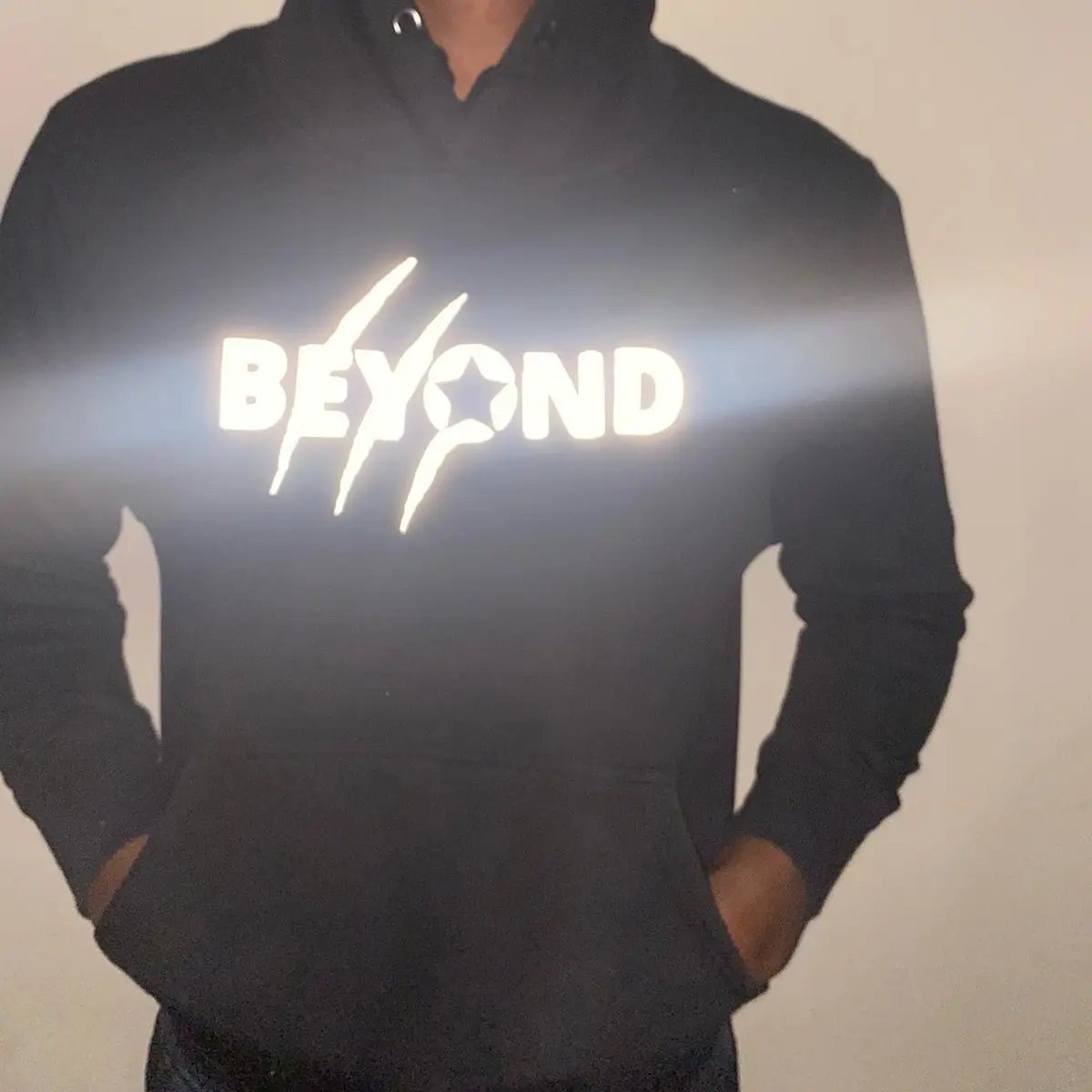Beyond Full Reflective Hoodies