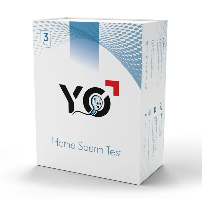 YO Men at home sperm test