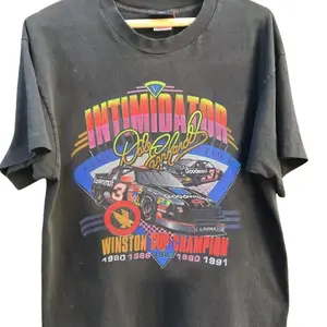 Dale Earnhardt Intimidator NASCAR T-Shirt , Vintage graphic TShirt, gift for fan