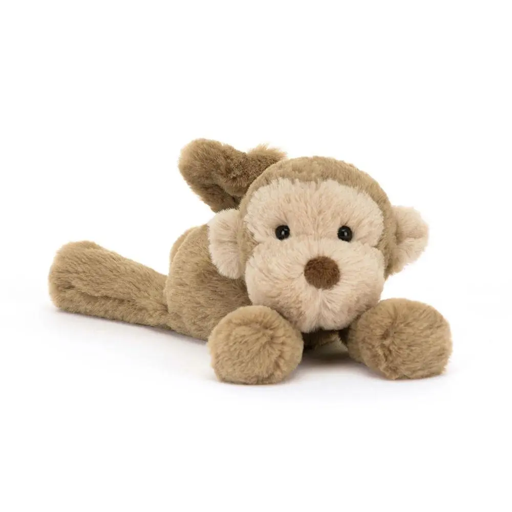 Jellycat monkey plush toy, soft stuffed animal, perfect gift for babies, friends, relatives, loved ones, especially those born in the year of the monkey.