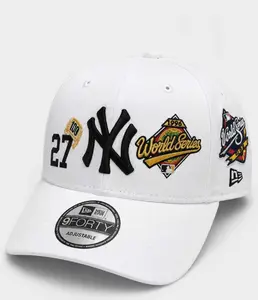 New Era MLB Streetwear LA & NY Snapback featuring Adjustable Flat Brim Fit