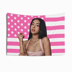 Sophia Katseye Kpop Band American Flag Mexican Katseye Members Flags Gift for Fans Men Women