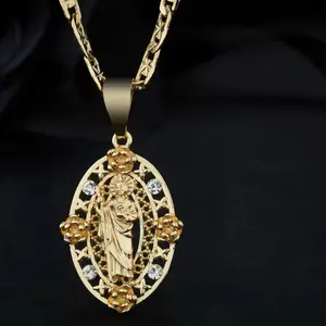 Cadena san judas Tadeo 14K