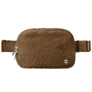 Fleece Everywhere Belt Bag,  1.3L Fanny Packs for Women Men - Waist Packs with Adjustable Belts - Lightweight Crossbody Bags for Running/Outdoor/Hiking