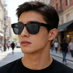 M01 Camera Smart Glasses M01Pro 800W Pixels Black Technology Bluetooth Calling AI Real-time Translation