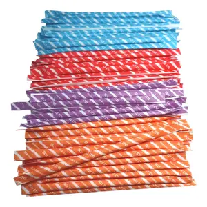 Pixy Silly Stix Candy Sweet & Sour Sugar Filled Straws Blue 92 Pack Colombia Origin No Warranty Snack Bonbon