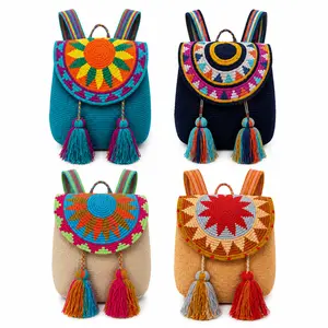 WAYUU BACKPACK LARGE TROPICAL ESCAPE COLLECTION