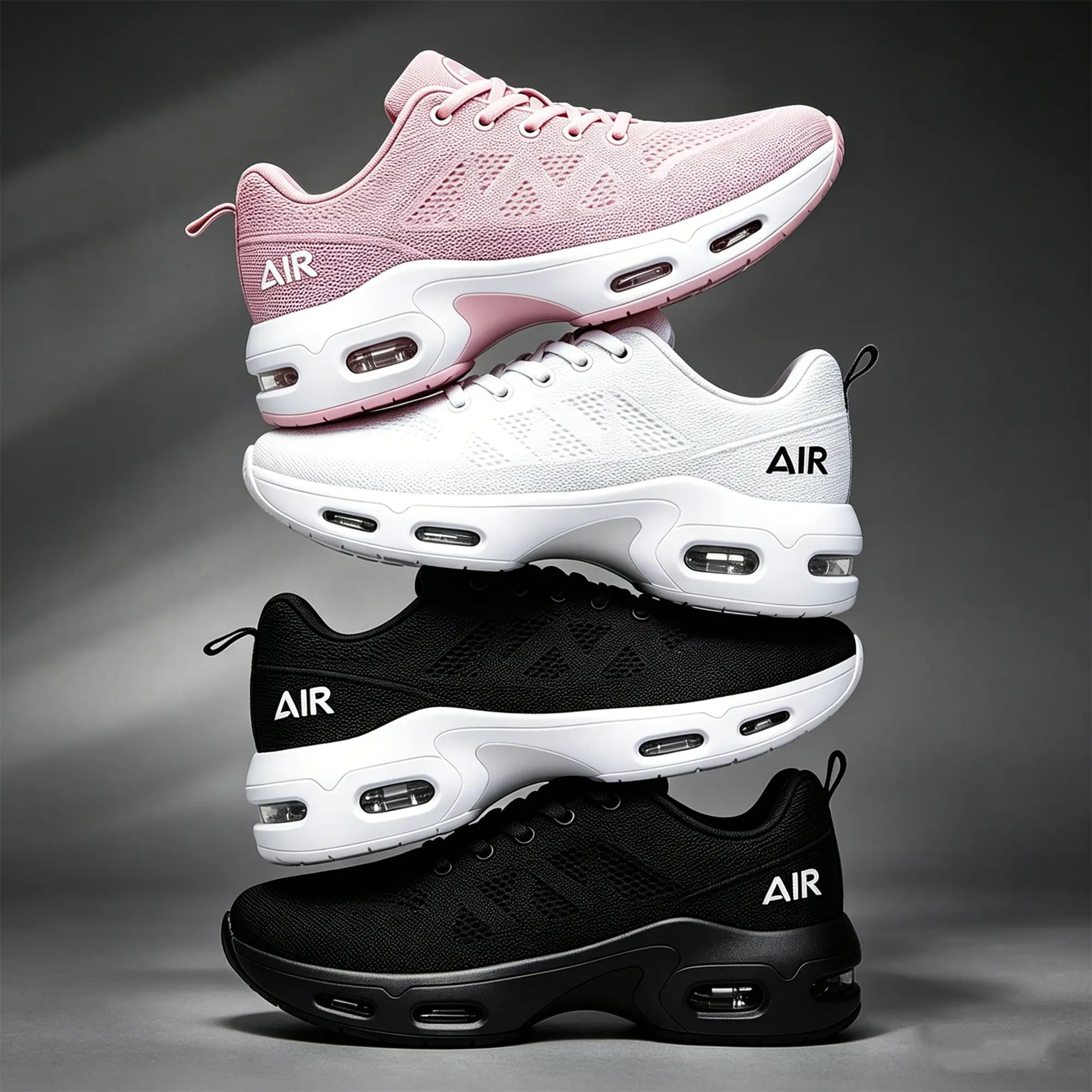 Cute non-slip women’s shoes; 2026 spring white breathable sneakers for fall; tennis shoes vs running shoes; black shoes—cheer; affordable trendy shoes to get; sneakers; girls’ footwear; ultra-light support for gym, jogging, work, and everyday wear.