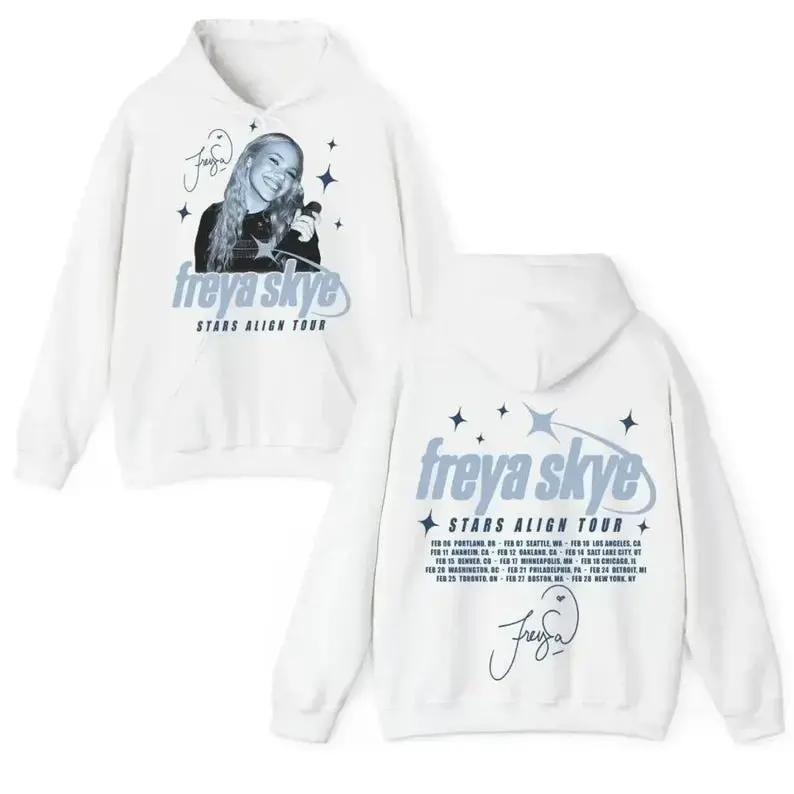 Freya Skye Stars Align Tour Shirt, Hoodie, Casual Hoodie for Men & Women, Graphic Hoodie, Unisex Pullover Hoodie