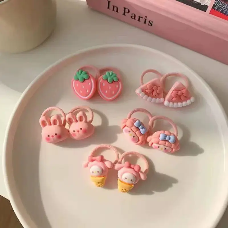 Cute Rabbit Girl 10 Piece Set (OPP Bag)