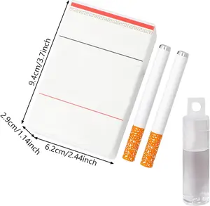 Mini Bubble Box Toy Blower Fake Bubble Stick Novelty Desk Toy Party Gift Funny Bubble Maker