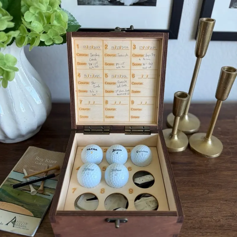 FieldKeeper - Golf Memory Box