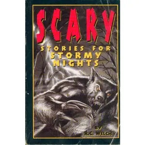 USED Book - Scary Stories for Stormy Nights by R.c. Welch (Paperback) - english