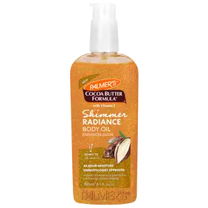 Palmer's Cocoa Butter Formula Shimmer Radiance Body Oil Moisturizing Body Care Moisturizer