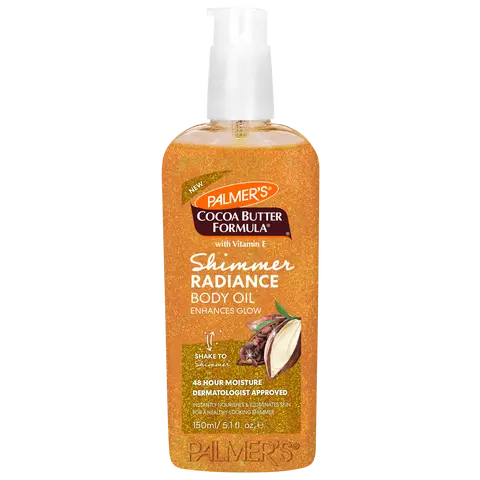 Palmer's Cocoa Butter Formula Shimmer Radiance Body Oil Moisturizing Body Care Moisturizer