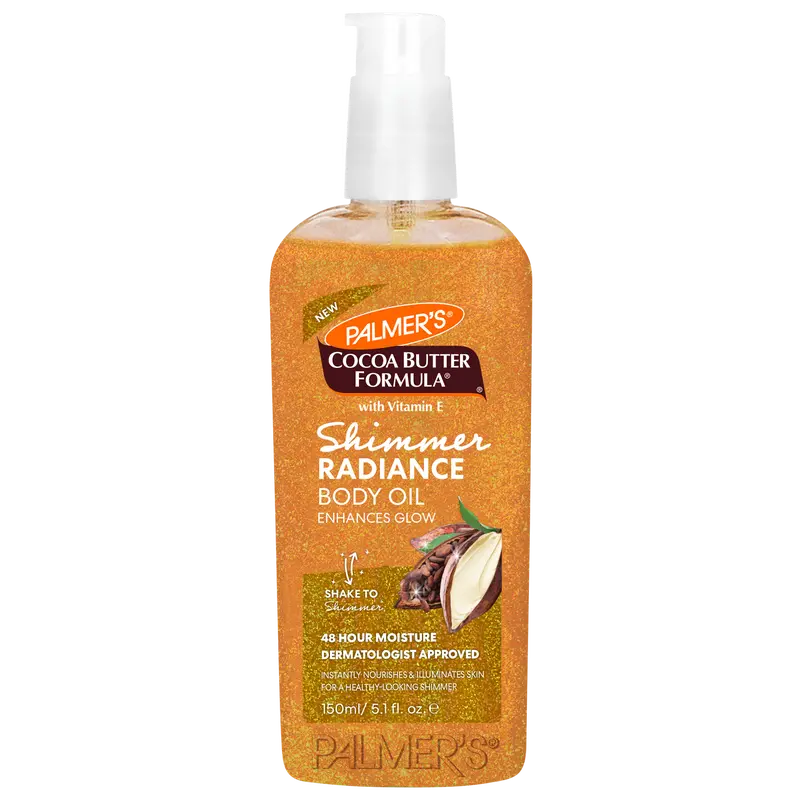Palmer's Cocoa Butter Formula Shimmer Radiance Body Oil Moisturizing Body Care Moisturizer