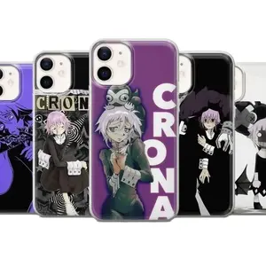 Soul Eater Phone Case Crona Ragnarok Compatible with iPhone 11, 12, 13, 14, 15, 16, 17 & Samsung S22 S23 S24 S25 – check our available