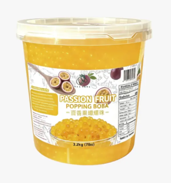 Popping Boba Pearls Bursting Boba 7lb