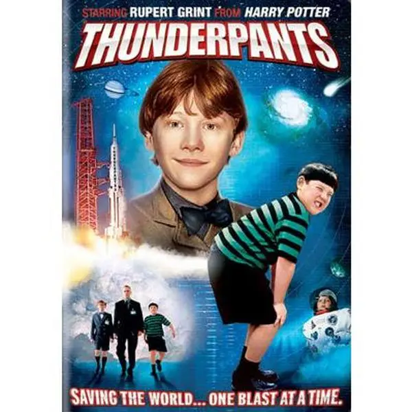 Used Soft Cover Book - Thunderpants, Adventure Film Tie-In, English Language, Unknown Author, Non-New Condition, Children's Book
