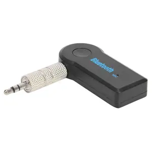 Wireless Bluetooth 5.0 Car Adapter with AUX, Hands-Free Calling & Crystal Clear Audio. Universal Music Receiver for iPhone/Android to Upgrade Car Stereo System. Easy Plug & Play.