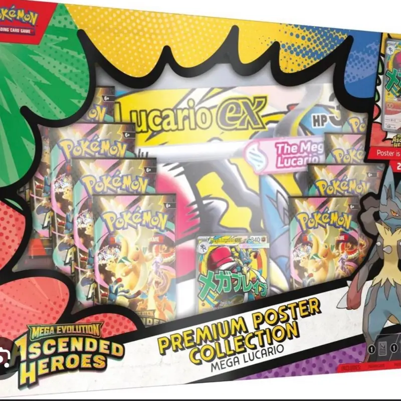 Lucario poster collection