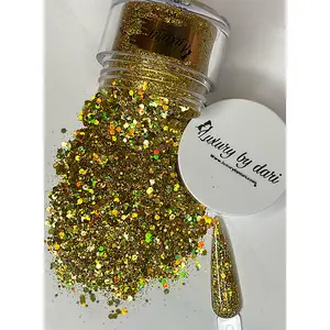 Glitter- Gold Confetti Glitter- Gold Confetti