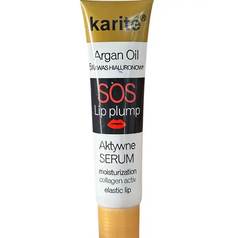 Argan Oil Infused Lip Plumping Gloss - 5x Lip Plumping Formula for Rich, Glowing Lips - Lipgloss, Lipstick