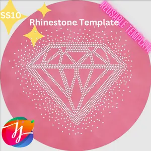 [Just Jessica]+[Bling Diamond Sparkle] +[Rhinestone Template]+[reusable]+[magic flock]+[t-shirt bling design]+[bling]