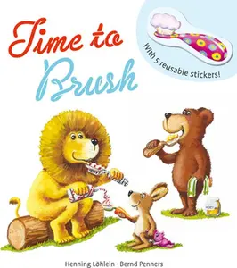 Time to Brush -- Bernd Penners, Board Book