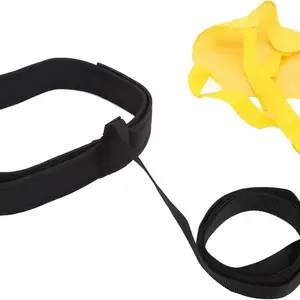 Swimming training equipment, swimming parachute resistance training set, adjustable swimming waist belt with resistance parachute, used for strength and endurance training