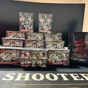 PYT Break #1 - 10x 2024 Optic Football Blasters + 2x 2024 Optic Football Optic Retail 20 Pack Boxes + 1x Outlaw Box
