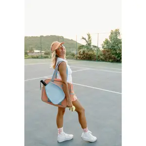 Pickleball Tote | Peach