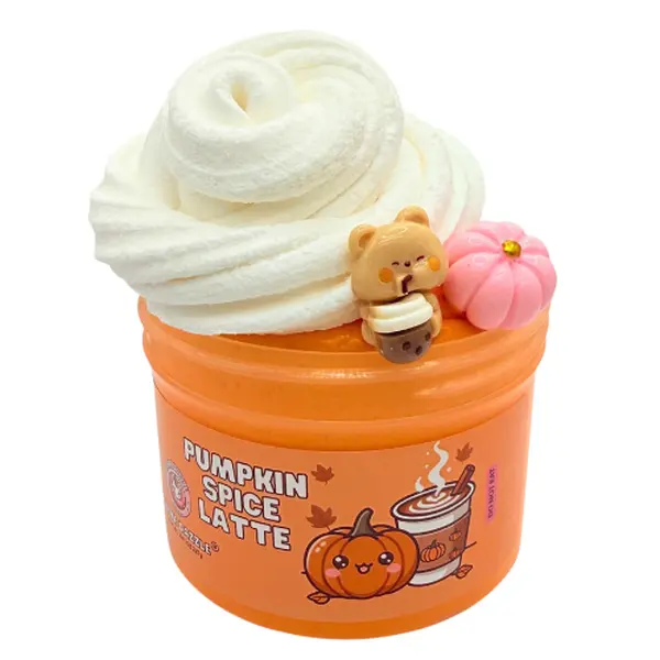 Pumpkin Spice Latter Clay Kit Slime Scented Fall Thanksgiving Slime