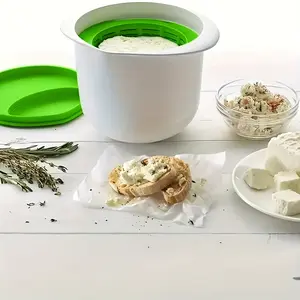 Home Easy Cheese Making Kit Easy Homemade Pizza Burger Soul Cheese for Microwave