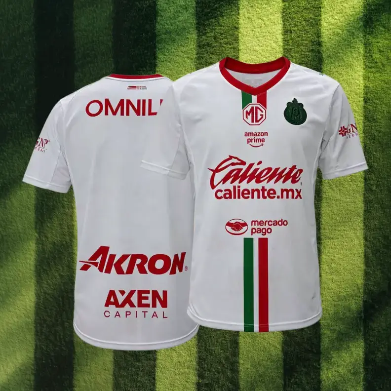 LIGA MX Chivas de Guadalajara 2026/27 Away Jersey, Soccer Shirt, Guadalajara Away Football Jersey