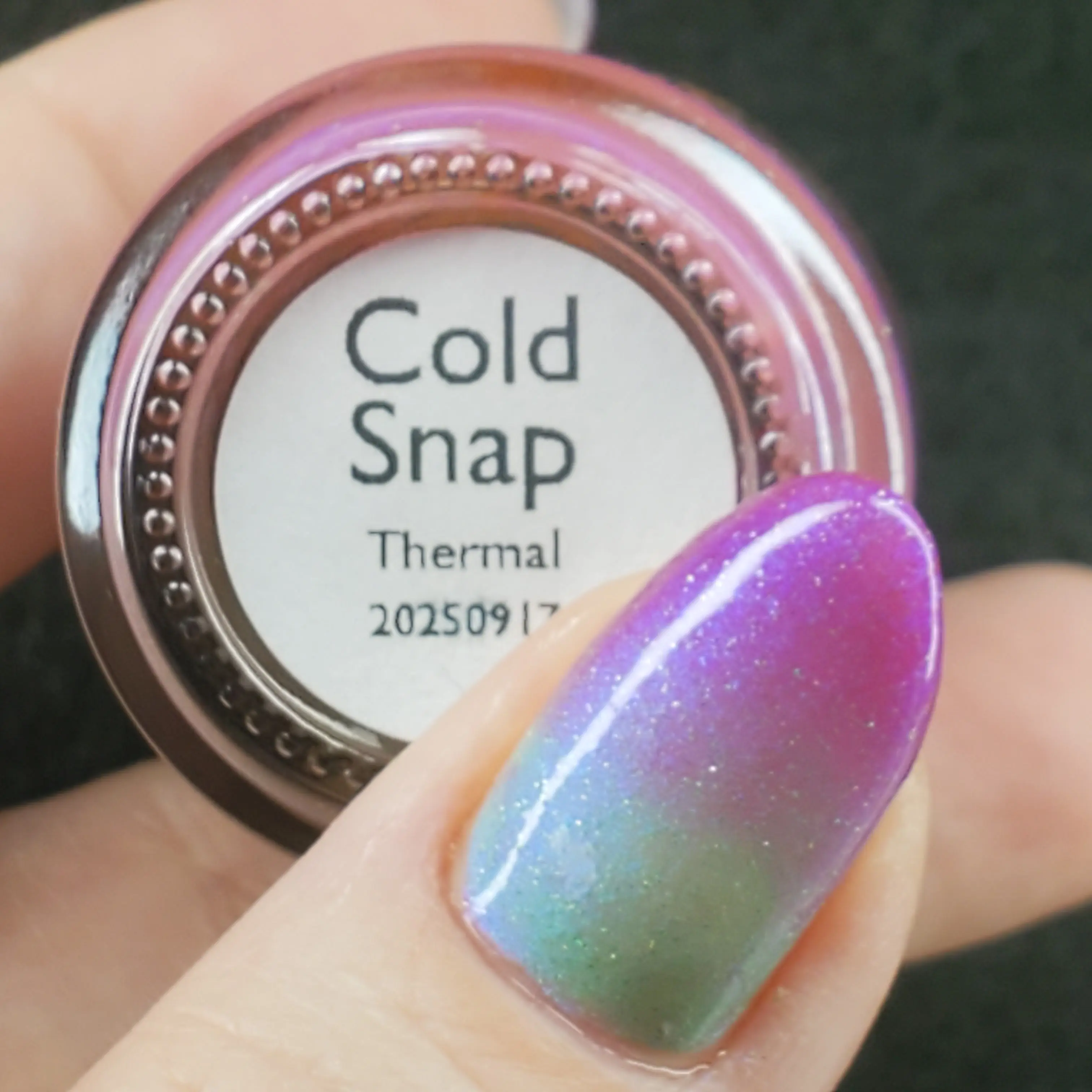 Cold Snap | Thermal Nail Polish