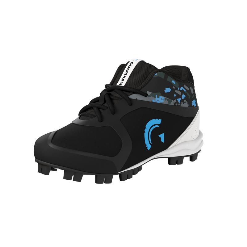 Blaze Youth Hi Top Rubber Molded Baseball and Softball Cleats