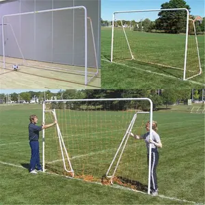 Replacement Soccer Goal Net for 6.5'H x 12'W x 5'D Foldable Goals, Durable Mesh for Indoor Soccer Training, Finest Material