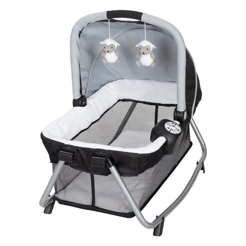 Baby Trend® Retreat Portable Nursery Center® Playard w/ Removable Full Bassinet, Changing Table, Organizer & Tote Bag