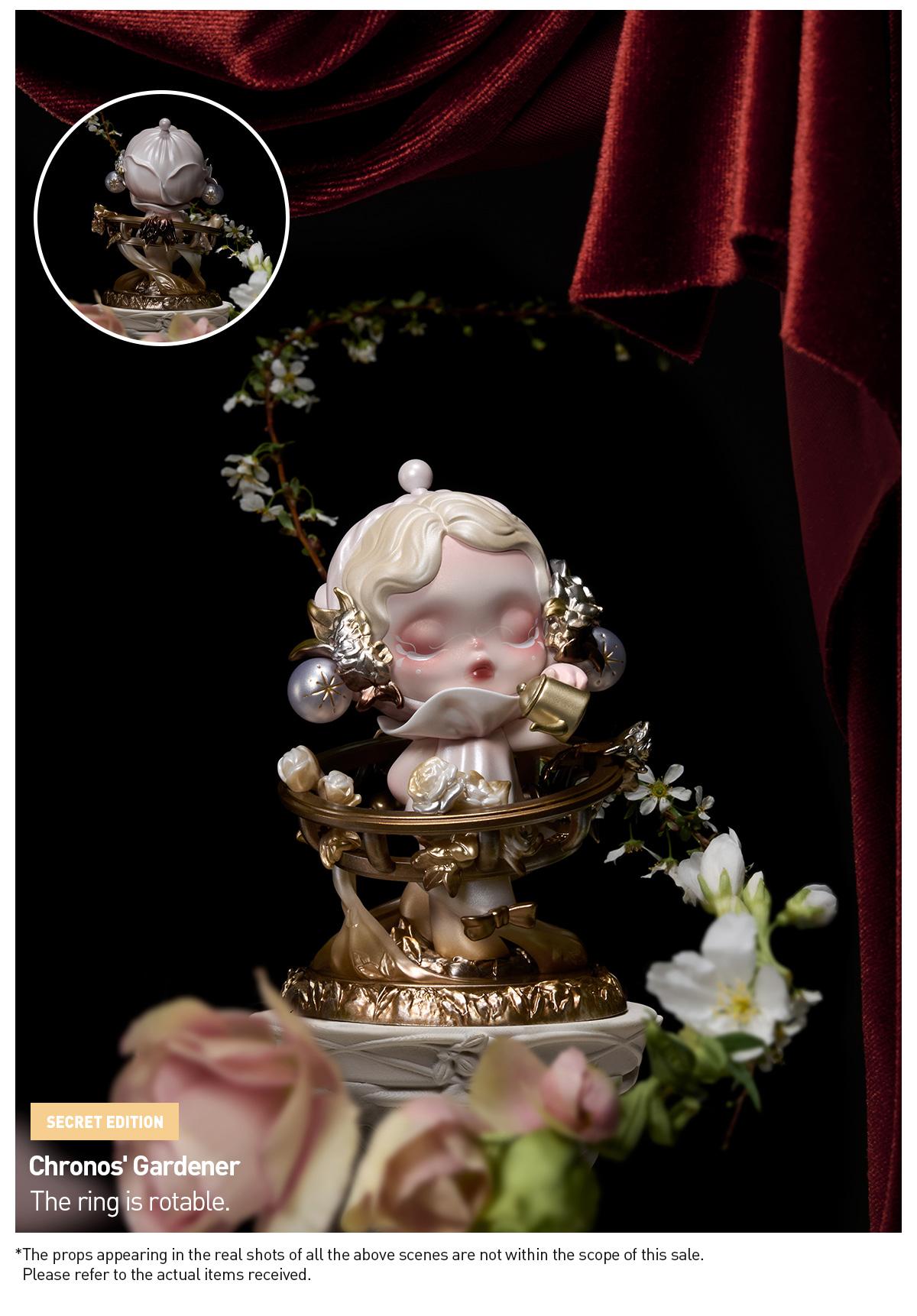 (TAP105) POP MART SKULLPANDA Petals in Four Acts Series Figures