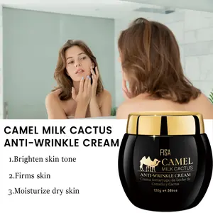 Camel Milk Cactus Anti-Wrinkle Cream, Deep Repair, Tightening, Hydrating, Moisturizing, Brightening, Multi-Functional Face Moisturizer