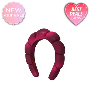 Riki Loves Riki Bubble Headband - Stylish Comfortable Self-care Bubble Design